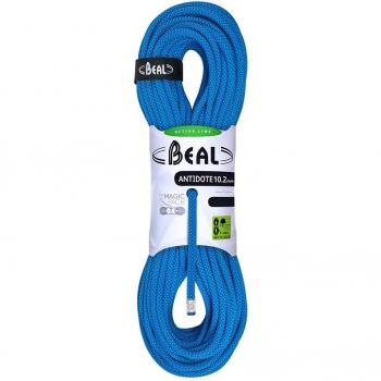 Beal Antidote 10.2 mm Rope – Solid Blue – 50 m – Unisex