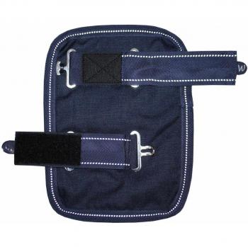 Waldhausen Arctic Breast Supporter for Horses – Night Blue, One-Size-Fits-All