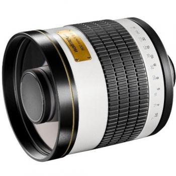 Lunette téléobjectif Walimex Pro 80080 DX – Fuji X‑Pro