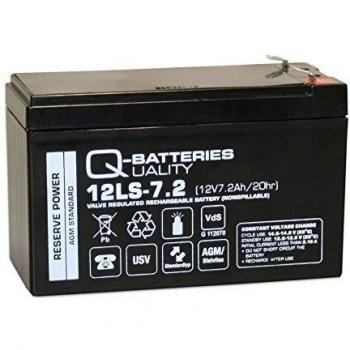Batería de Plomo Q-Batteries 12LS-7.2