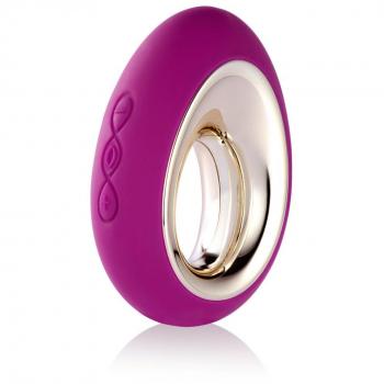 LELO ALIA Luxuriöser Klitoris‑Massager, Deep Rose – Exklusiver Genuss mit 1 Jahr Garantie