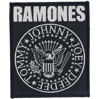 Ramones Classic Seal Emblem Patch