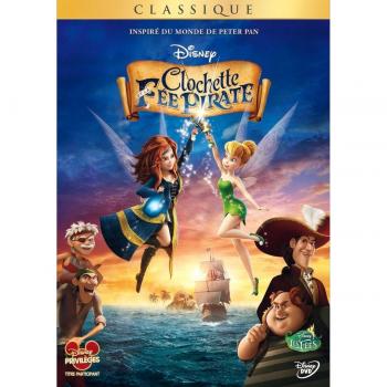 Clochette: L'aventure de la Fée Pirate – Blu‑ray