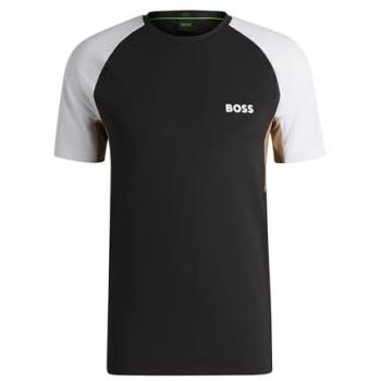 Boss Maglietta A Maniche Corte Toc Piqué Black – M
