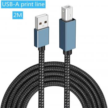 Cable USB C a USB B 2.0 para MacBook Pro/Air