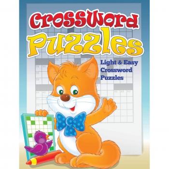 Crossword Puzzles: Light and Easy Crossword Puzzles