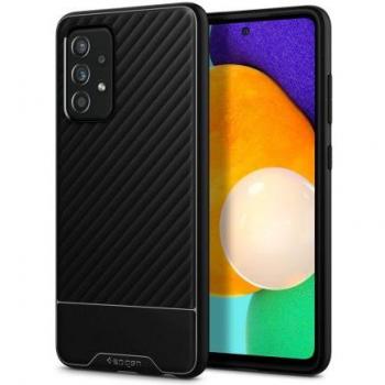 Spigen Galaxy A72 Case in Schwarz