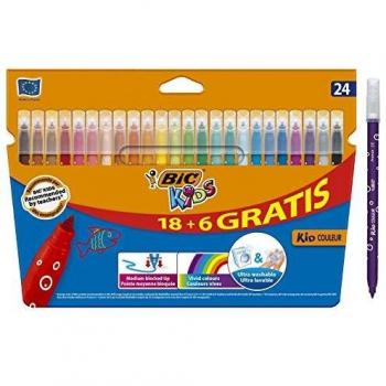 BIC Kids Kid Couleur Colouring Pens
