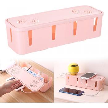 Caja Organizadora de Cables para Habitaciones