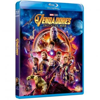 Disney Avengers: Infinity War Blu-ray