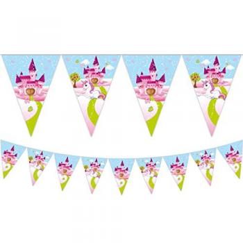 Festone bandierine per decorazione unicorno
