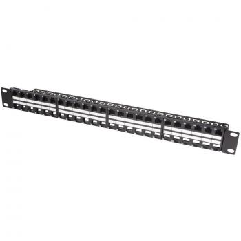 LogiLink NK4045 Black Patch Panel 1U