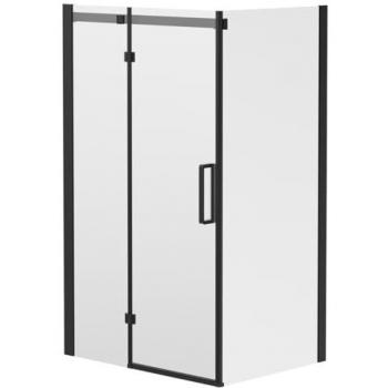 Inline Hinged Door Shower Enclosure