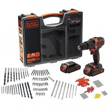 Trapano Avvitatore a Percussione 18V Black+Decker