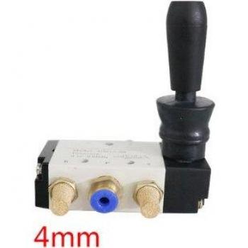 Interruptor Manual de Aire 4H210‑08 ¼″ 5/2 Vías
