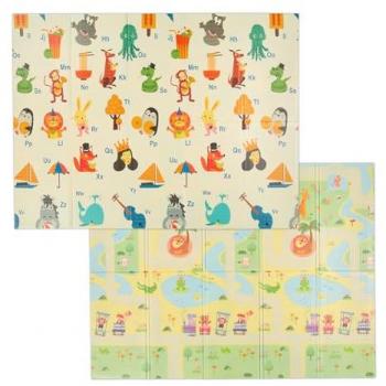 GiocoBambini Relaxdays Tappetino 200x150 cm