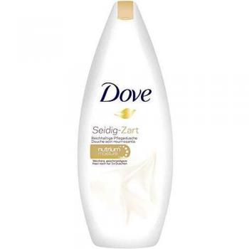 Dove Moisturizing Silk Shower Gel for Smooth Skin 250ml