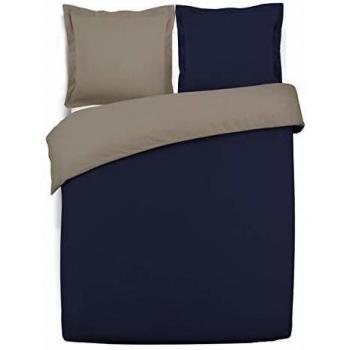 Parure de lit Kingsize 2 Personnes 100% Coton