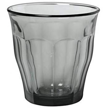 Set de 4 Vasos de Vidrio Duralex 25cl Gris