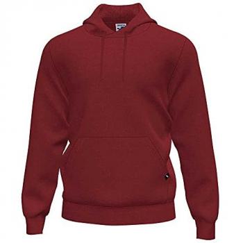 Joma Montana Felpa con Cappuccio 9-10 Anni Burgundy