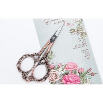 European Vintage Floral Scissors