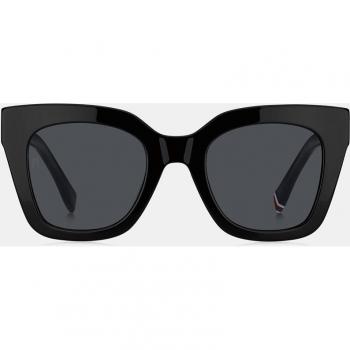 Tommy Hilfiger Black Sunglasses with Grey Lenses 50 MM