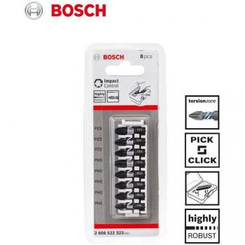 Bosch Impact Control Schroefbits – Maximal Performance