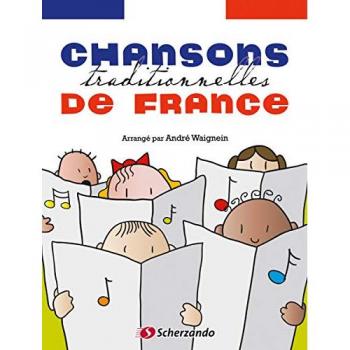 Partitions classique DEHASKE CHANSONS TRADITIONNELLES DE FRANCE