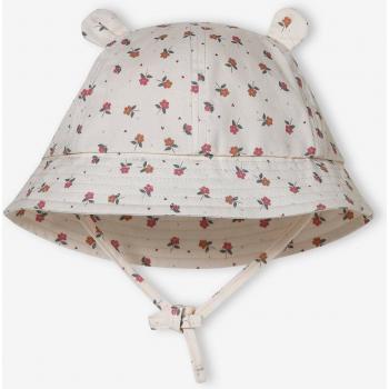 VERTBAUDET Bob Ourson Bébé Fille Écru – 18 cm, Tissu Soyeux