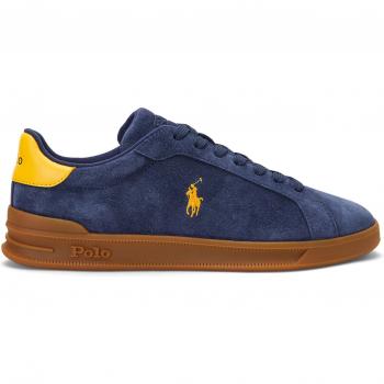 Ralph Lauren Heritage Court II Herren Sneaker Blau