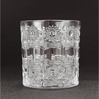 Engraved Bar Whiskey Glass