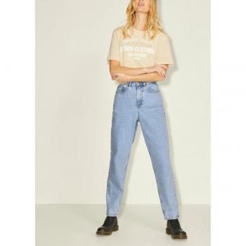 Jeans Donna Jack & Jones Mom Fit A Vita Alta Lisbon 26