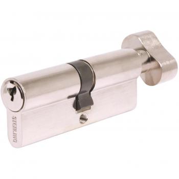 Sterling Euro Cylinder Thumbturn 45x45 Nickel