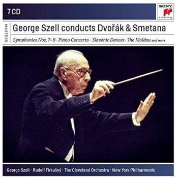 George Szell Conducts Dvorak and Smetana