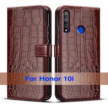 Huawei Honor 10i Soft Case with Magnetic Closure