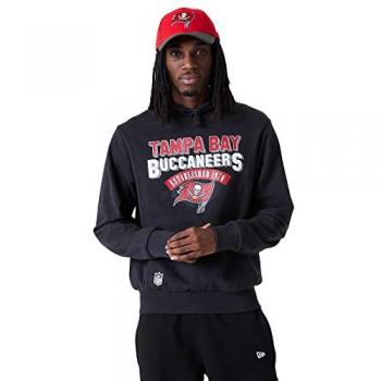 Kapuzensweatshirt New Era – NFL Logo Tampa Bay Buccaneers (G XL, Kängurutasche)