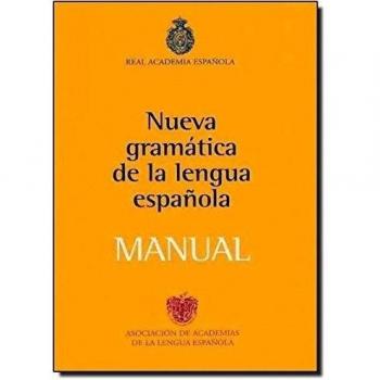 Manual de la Nueva Gramática de la lengua española. NUEVO. ENVÍO URGENTE