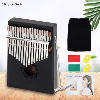 17-Key Kalimba Mini Keyboard