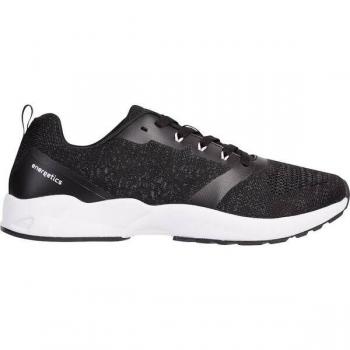 Zapatillas de Fitness Negras con Plantillas Viscoelásticas