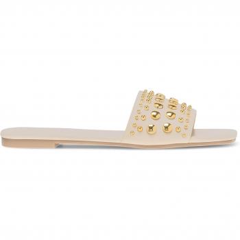 Beige DeeZee Pantoletten LS5520-18