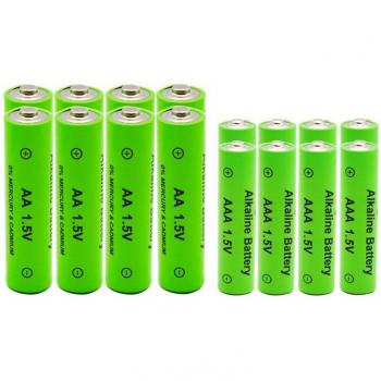 1.5V Rechargeable AA and AAA Batteries