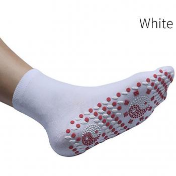 Self-Heating Magnetic Therapy Socks
