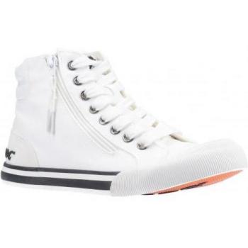 Rocket Dog Dames Jazzin Hi 12A Sneakers Katoen Zwart