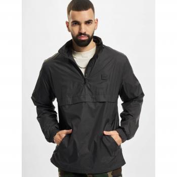 Urban Classics Veste Noir à Col Montant Taille L