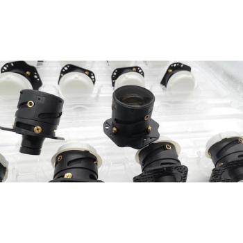 AWO Projector Zoom Lens for BenQ MS502, MX615, RS730P, MS524 Models
