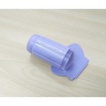 3-Color Jelly Silicone Nail Stamping Templates