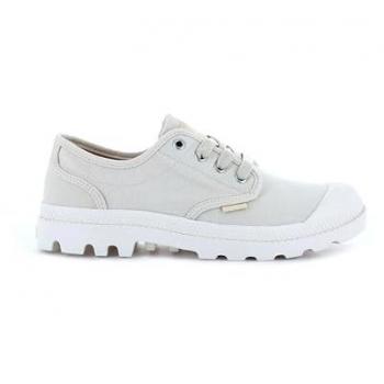 Palladium Low Top Sneaker Pampa Ox Weiß
