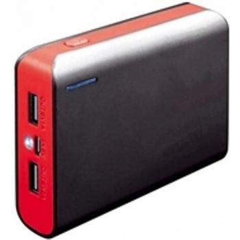 Power Bank Platinet PMPB6BR 6000mAh avec Double USB