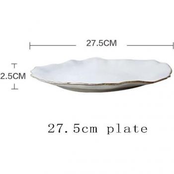 Dessert Bol Sculpté Céramique Scandinave