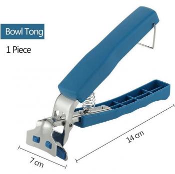 Pizzasafe – Pince à bol thermique + plaque de protection